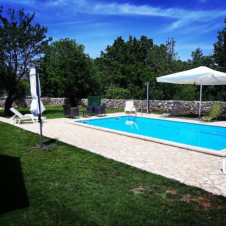 Agrotourism Galic Krka Hotel Drinovci ภายนอก รูปภาพ