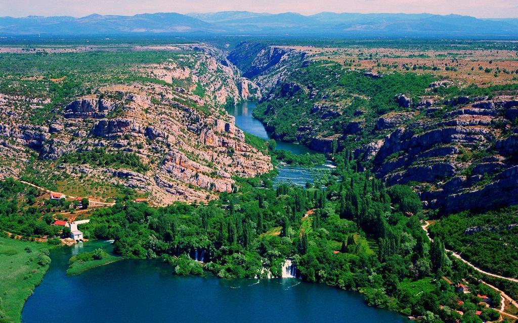 Agrotourism Galic Krka Hotel Drinovci ภายนอก รูปภาพ