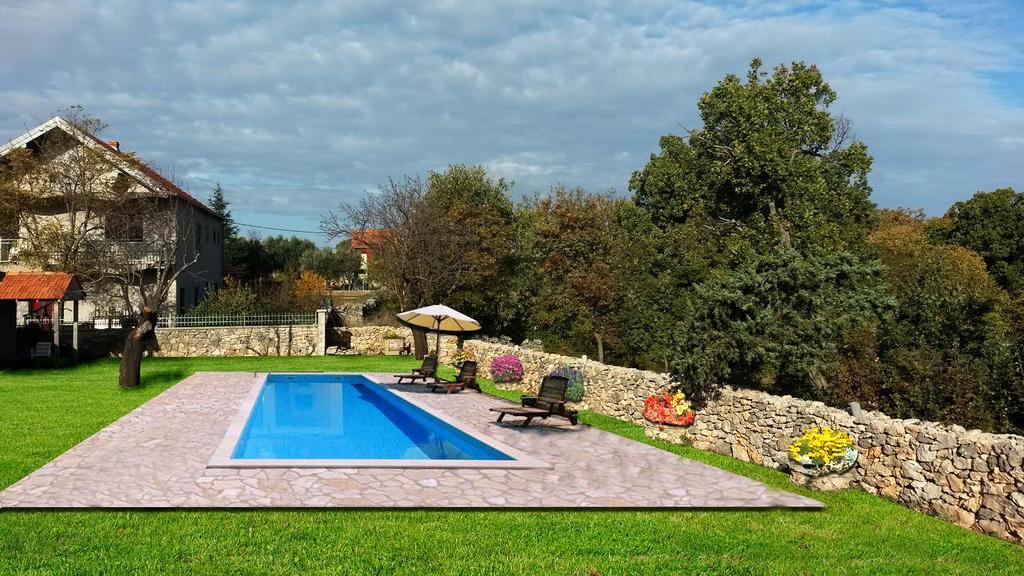 Agrotourism Galic Krka Hotel Drinovci ภายนอก รูปภาพ