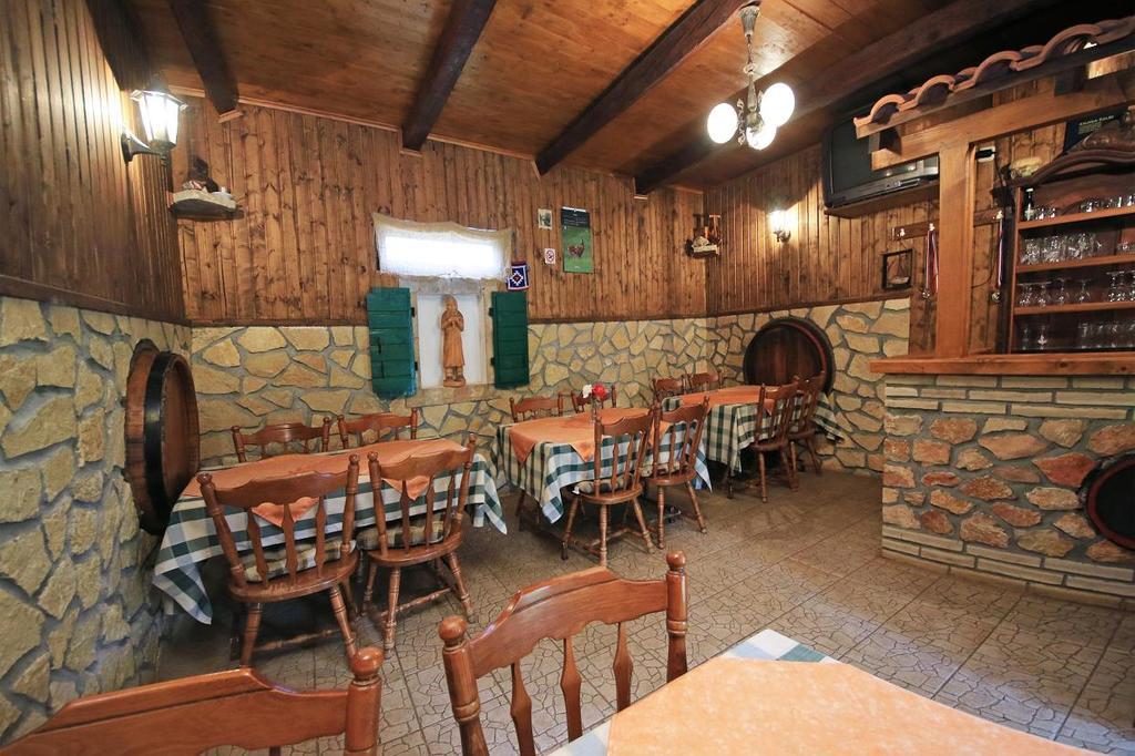 Agrotourism Galic Krka Hotel Drinovci ภายนอก รูปภาพ