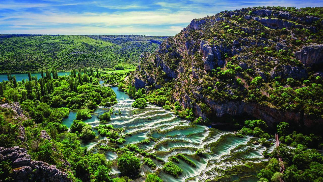 Agrotourism Galic Krka Hotel Drinovci ภายนอก รูปภาพ